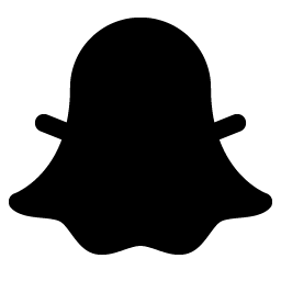 Snapchat Logo Fill icon