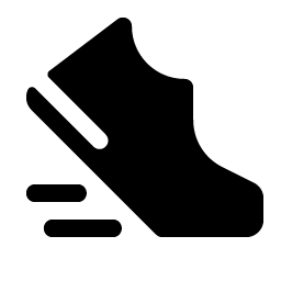 Sneaker Move Fill icon