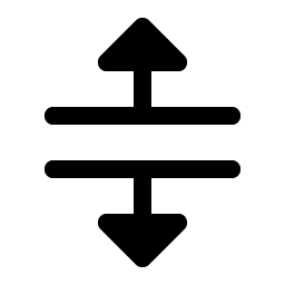 Split Vertical Fill icon