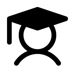 Student Fill icon