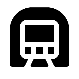 Subway Fill icon
