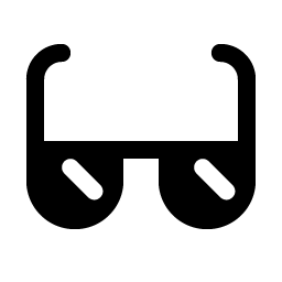 Sunglasses Fill icon