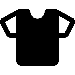 T Shirt Fill icon