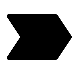 Tag Chevron Fill icon