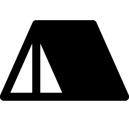 Tent Fill icon