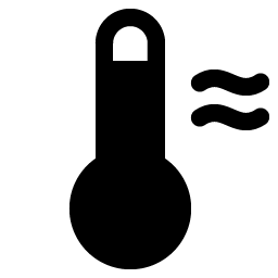 Thermometer Hot Fill icon