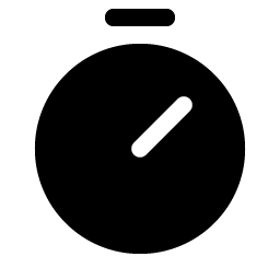 Timer Fill icon - free SVG download