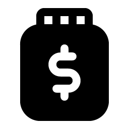 Tip Jar Fill icon