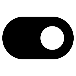 Toggle Right Fill icon