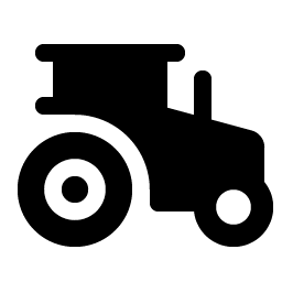 Tractor Fill icon