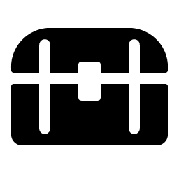 Treasure Chest Fill icon