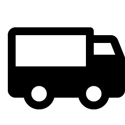 Truck Fill icon