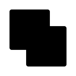 Unite Square Fill icon