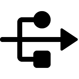 Usb Fill icon