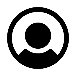 User Circle Fill icon - free SVG download