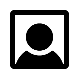 User Square Fill icon