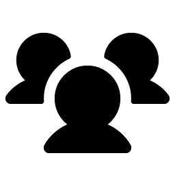Users Three Fill icon
