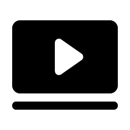 Video Fill icon