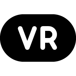 Virtual Reality Fill icon