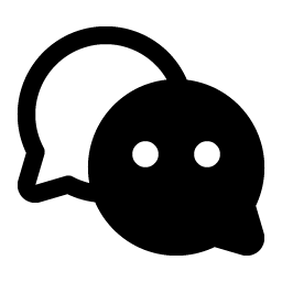 Wechat Logo Fill icon