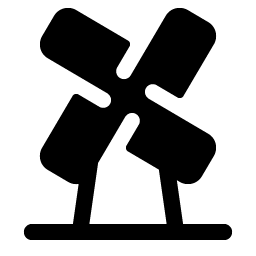 Windmill Fill icon
