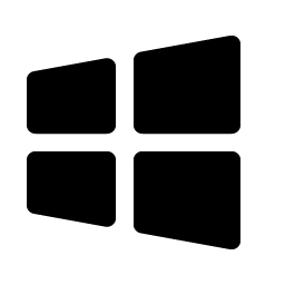 Windows Logo Fill icon