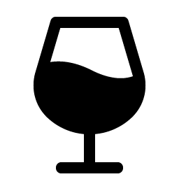 Wine Fill icon