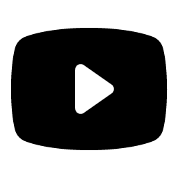 Youtube Logo Fill icon