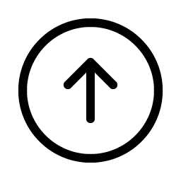 Arrow Circle Up Light icon