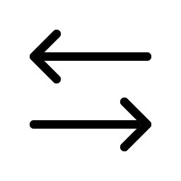 Arrows Left Right Light icon