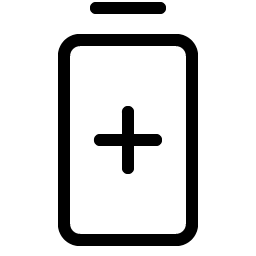 Battery Plus Vertical Light icon