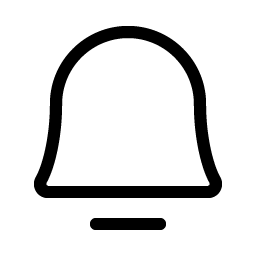 Bell Simple Light icon