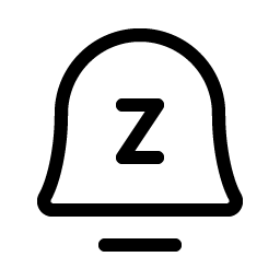 Bell Simple Z Light icon