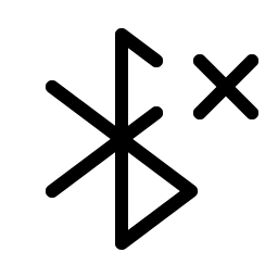 Bluetooth X Light icon