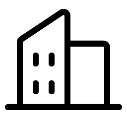 Buildings Light icon