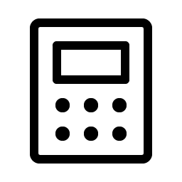 Calculator Light icon