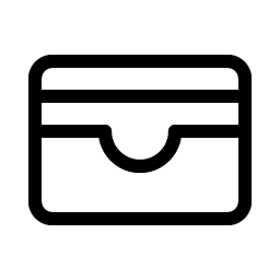 Cardholder Light icon