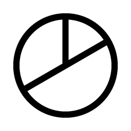 Chart Pie Light icon