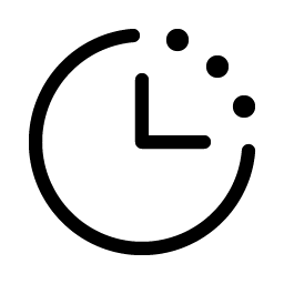 Clock Countdown Light icon - free SVG download