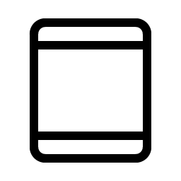 Device Tablet Light icon