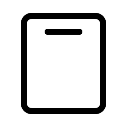 Device Tablet Speaker Light icon