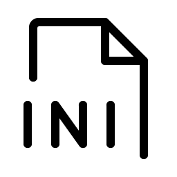 File Ini Light icon