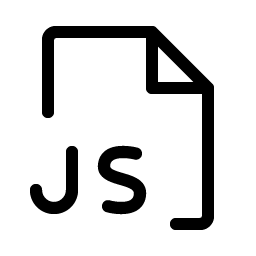 File Js Light icon