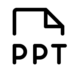 File Ppt Light icon