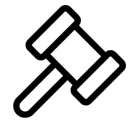 Gavel Light icon