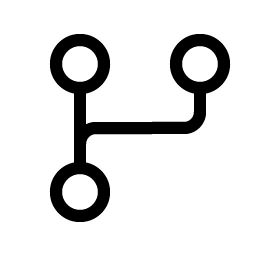 Git Branch Light icon