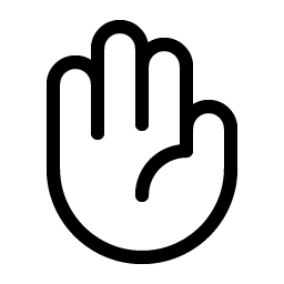 Hand Palm Light icon