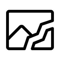 Image Broken Light icon