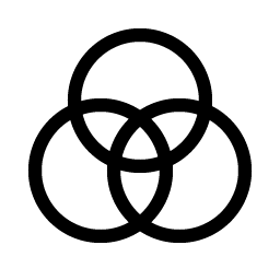 Intersect Three Light icon