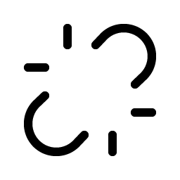 Link Break Light icon